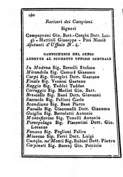 Almanacco di corte