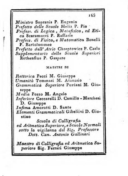 Almanacco di corte