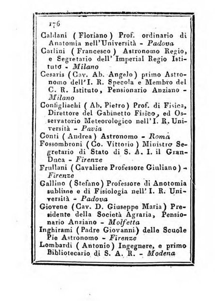 Almanacco di corte