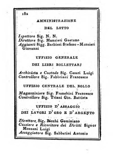 Almanacco di corte