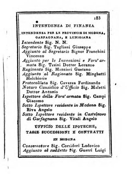 Almanacco di corte