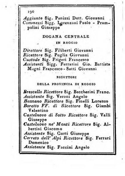 Almanacco di corte