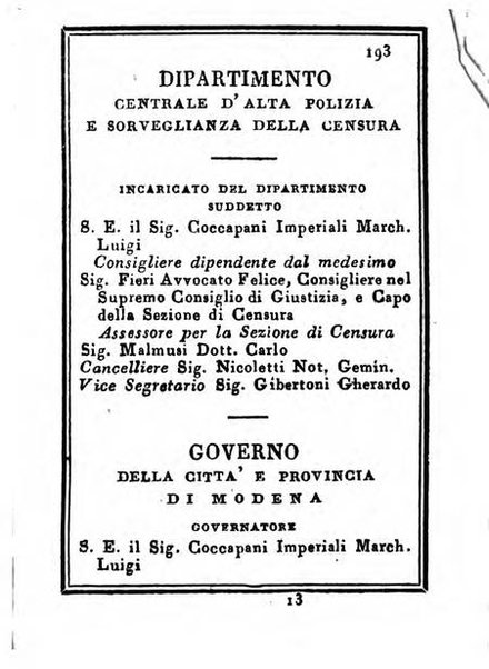 Almanacco di corte