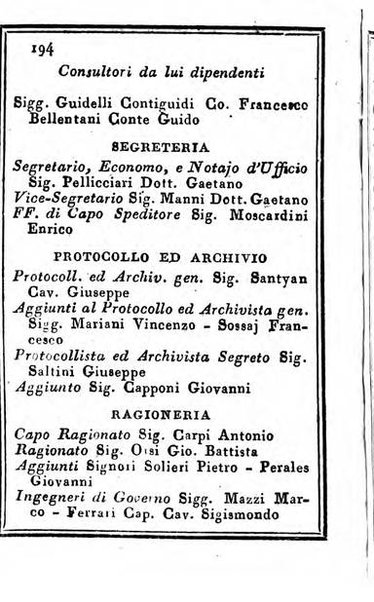 Almanacco di corte