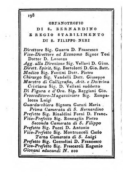 Almanacco di corte