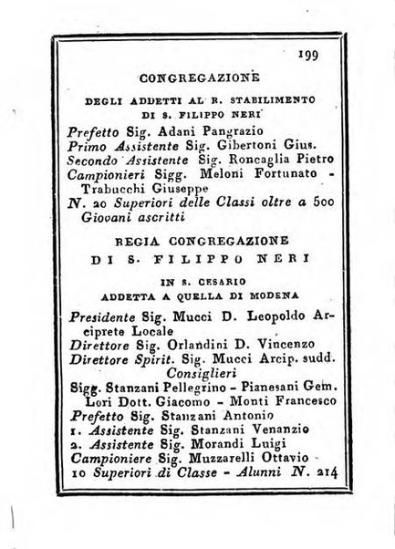 Almanacco di corte