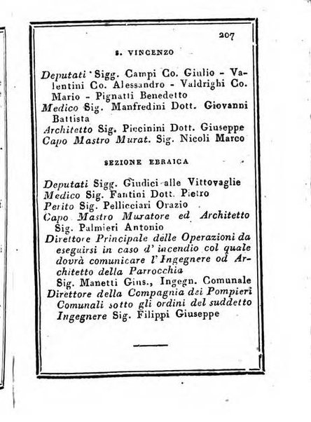 Almanacco di corte