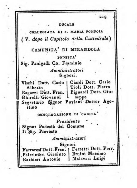 Almanacco di corte