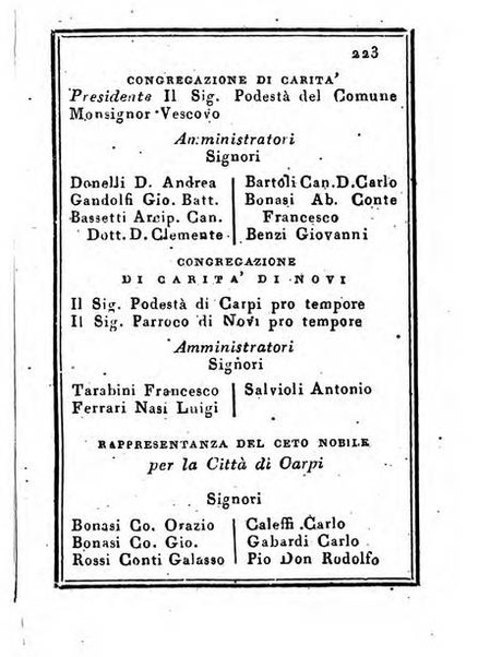 Almanacco di corte