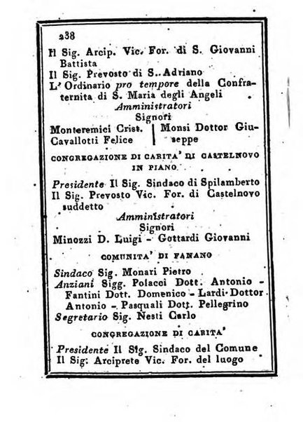 Almanacco di corte