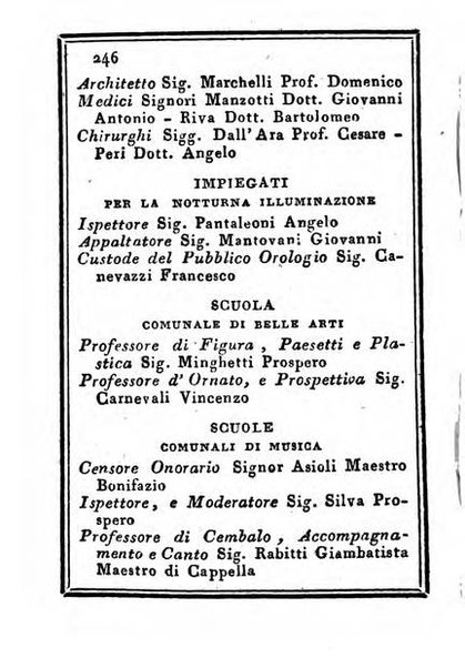 Almanacco di corte