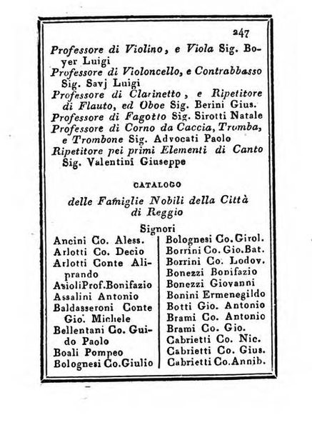 Almanacco di corte