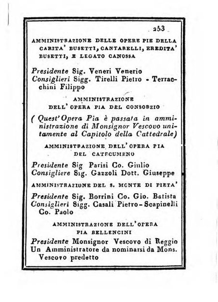 Almanacco di corte