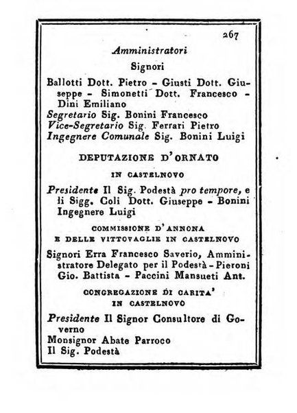 Almanacco di corte