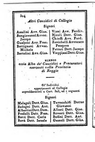 Almanacco di corte