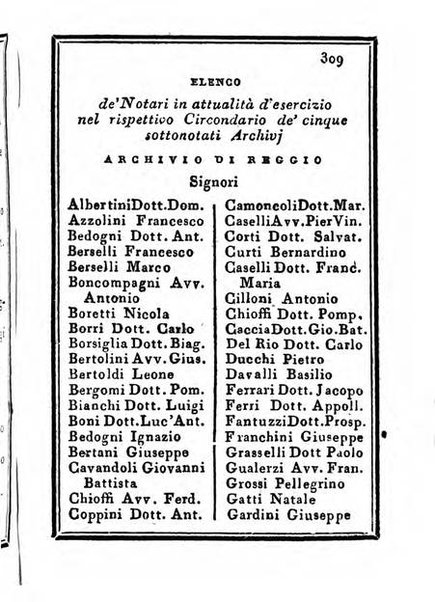 Almanacco di corte