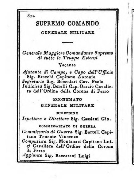 Almanacco di corte