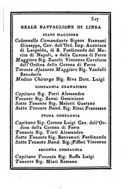 Almanacco di corte