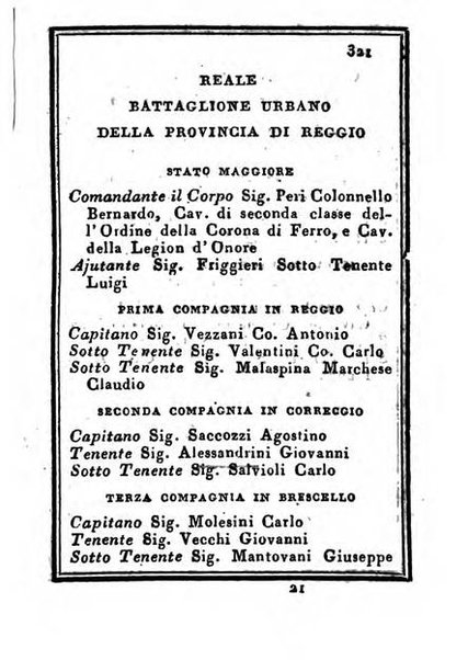 Almanacco di corte