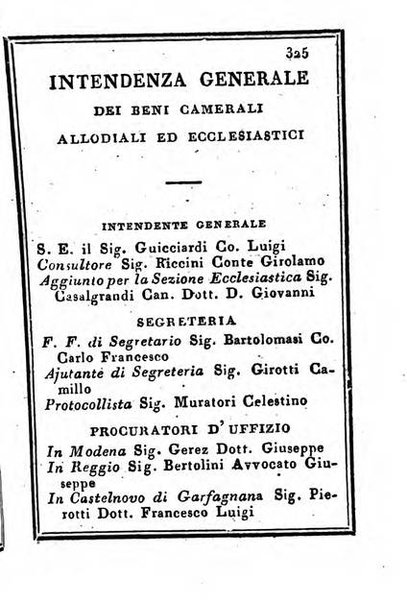 Almanacco di corte