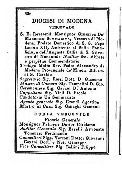 Almanacco di corte