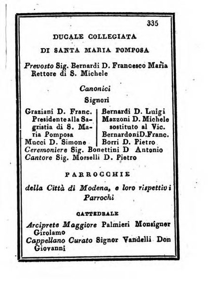 Almanacco di corte