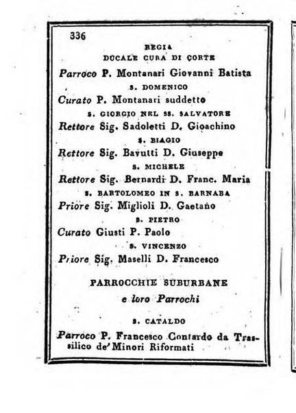 Almanacco di corte