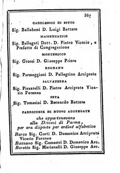 Almanacco di corte