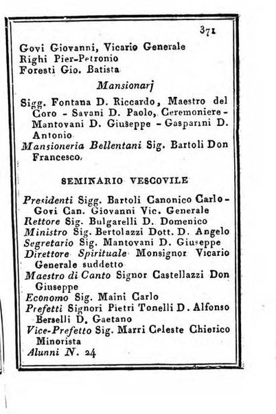 Almanacco di corte