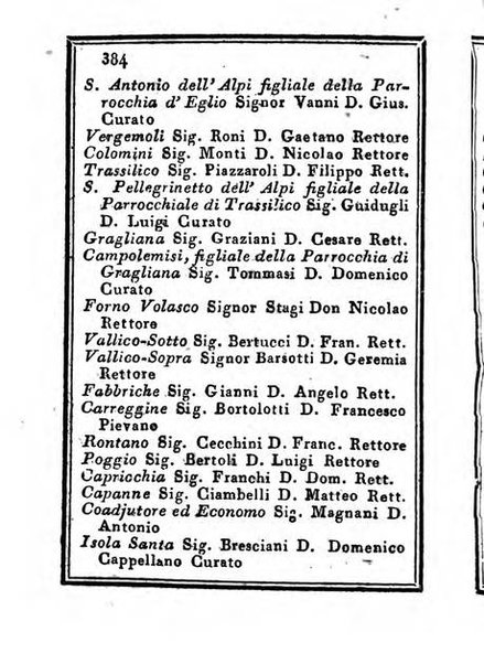 Almanacco di corte