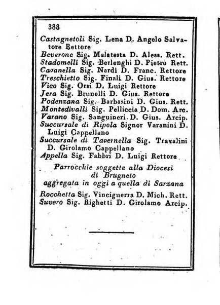 Almanacco di corte