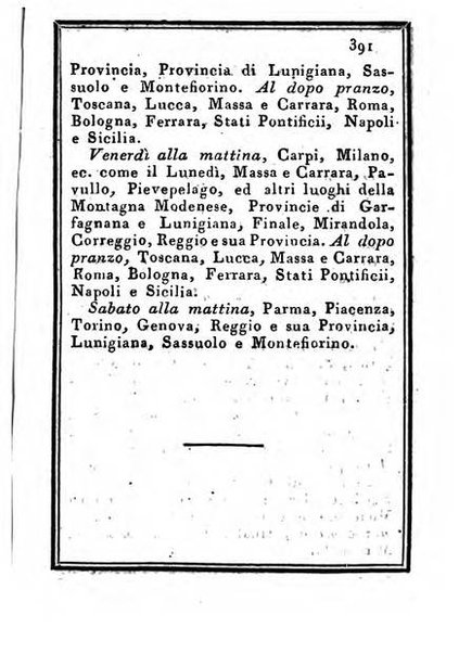 Almanacco di corte