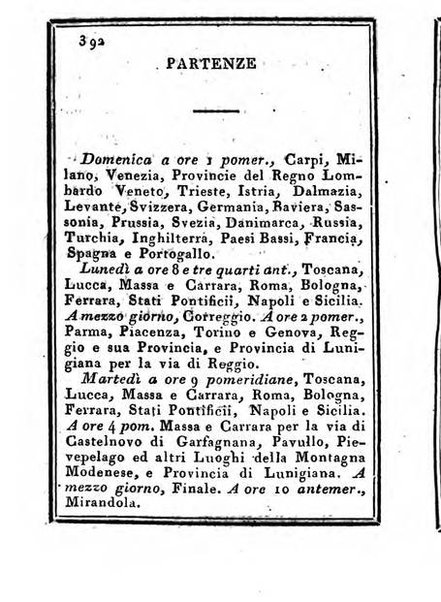 Almanacco di corte