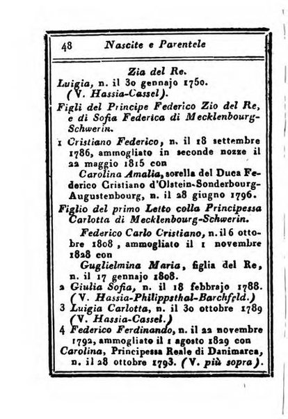 Almanacco di corte