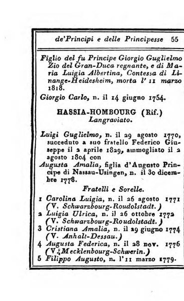 Almanacco di corte