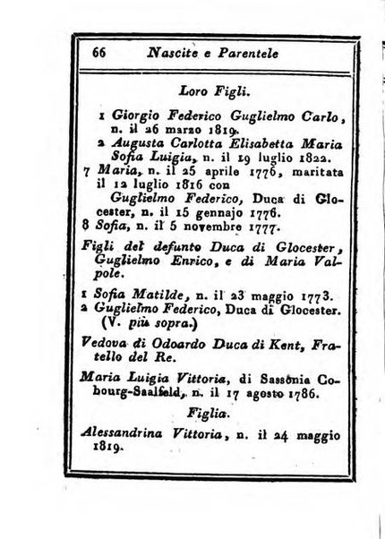 Almanacco di corte