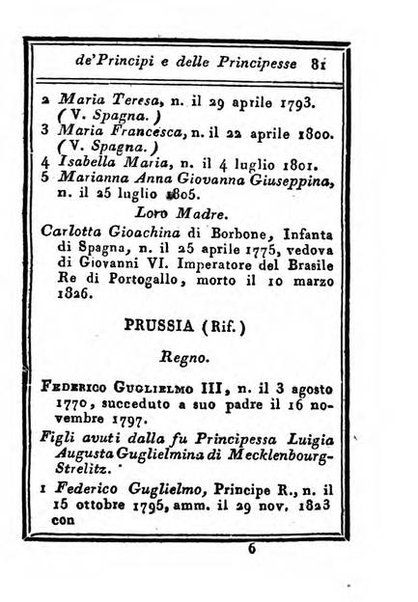 Almanacco di corte