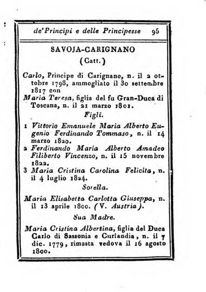 Almanacco di corte