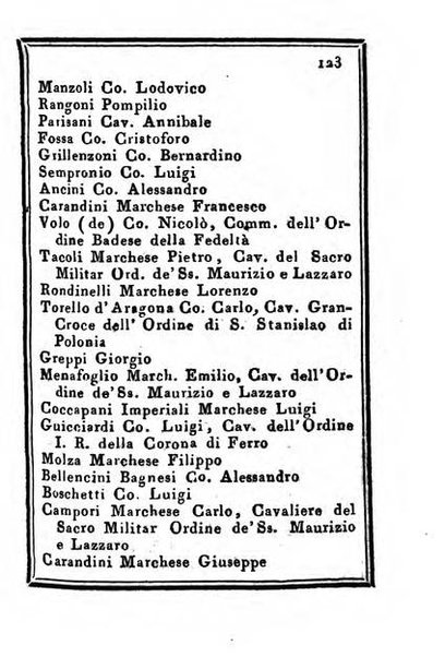 Almanacco di corte