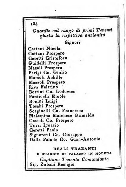 Almanacco di corte