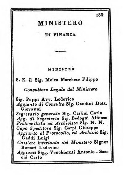 Almanacco di corte