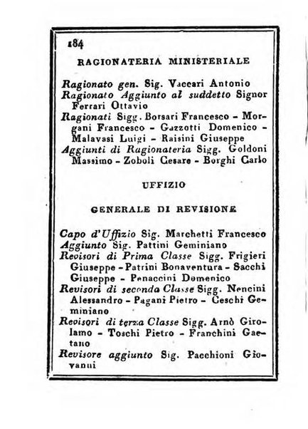 Almanacco di corte