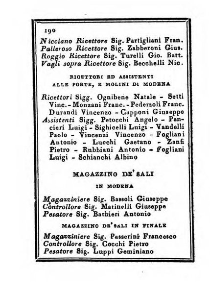 Almanacco di corte