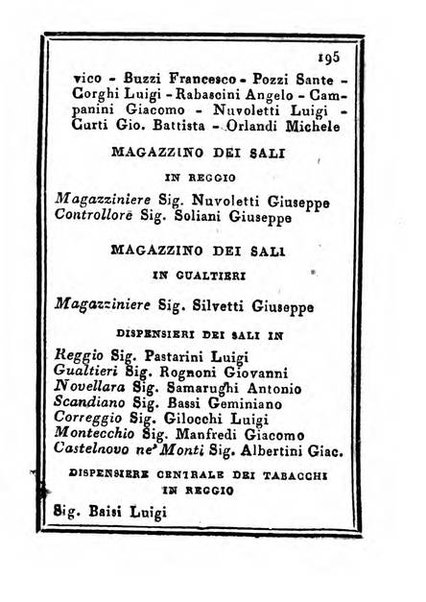 Almanacco di corte