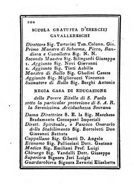 Almanacco di corte