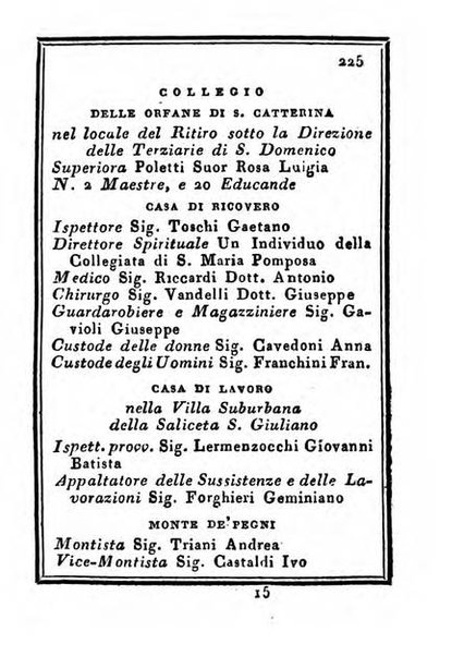 Almanacco di corte