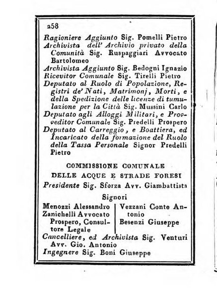 Almanacco di corte