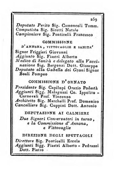 Almanacco di corte