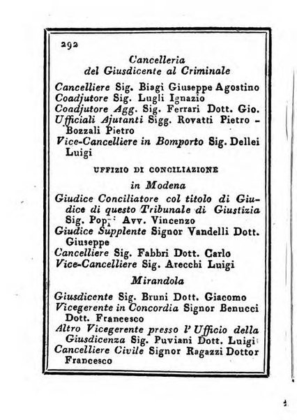 Almanacco di corte