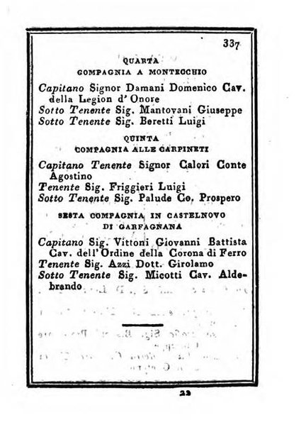 Almanacco di corte